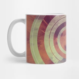 Geometric elements series Mug